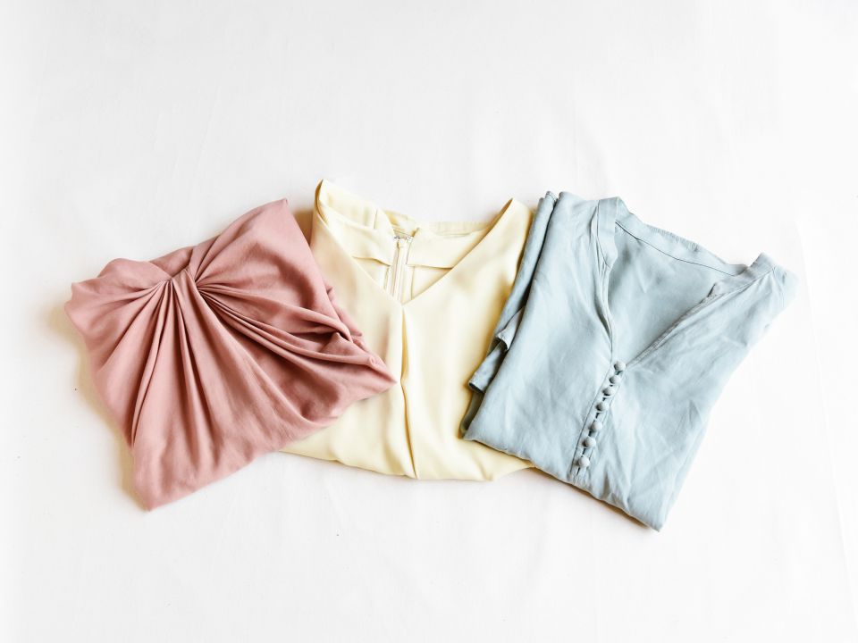 日傘で彩る夏のファッション